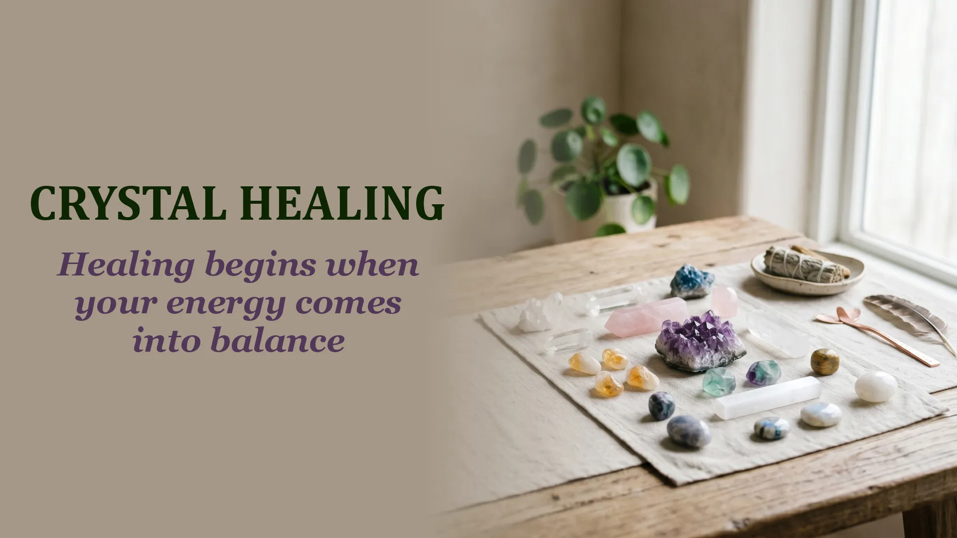 Crystal Healing